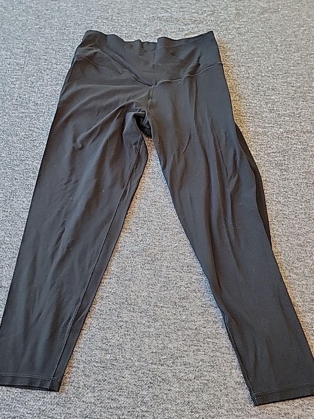 OFFLINE by Aerie Real Me Crossover Legging High Waist Black Yoga Pilates Size XL